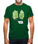 Lettuce Be Together Mens T-Shirt