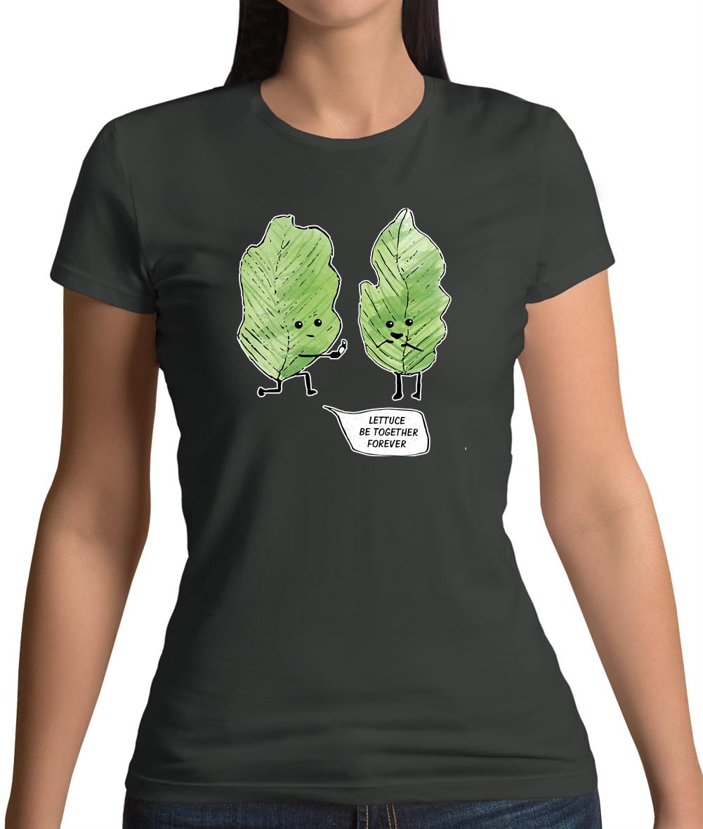 Lettuce Be Together Womens T-Shirt