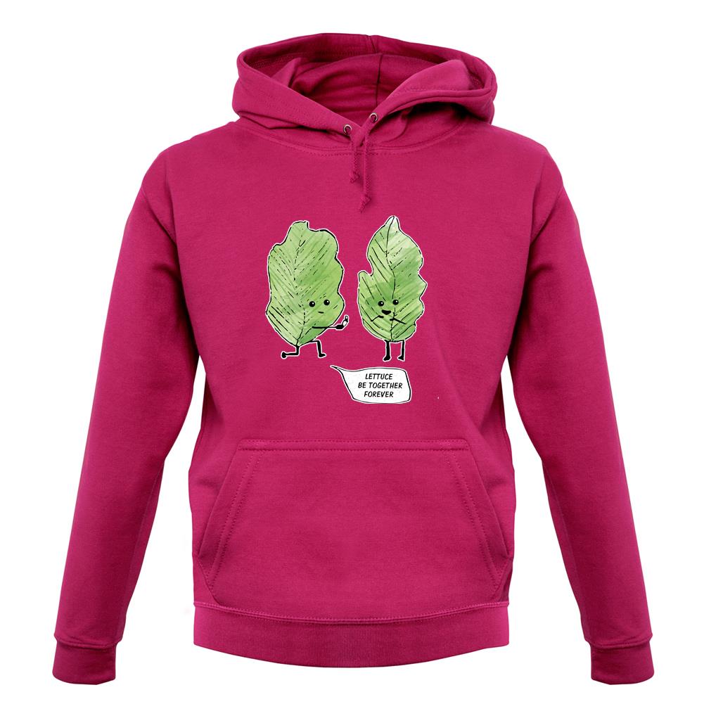 Lettuce Be Together unisex hoodie