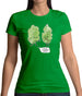 Lettuce Be Together Womens T-Shirt