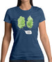 Lettuce Be Together Womens T-Shirt