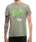 Lettuce Be Together Mens T-Shirt