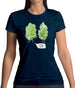 Lettuce Be Together Womens T-Shirt