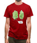 Lettuce Be Together Mens T-Shirt