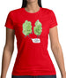 Lettuce Be Together Womens T-Shirt