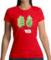 Lettuce Be Together Womens T-Shirt