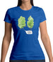 Lettuce Be Together Womens T-Shirt