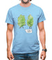 Lettuce Be Together Mens T-Shirt
