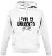 Level 12 Unlocked Unisex Hoodie