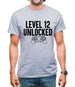 Level 12 Unlocked Mens T-Shirt