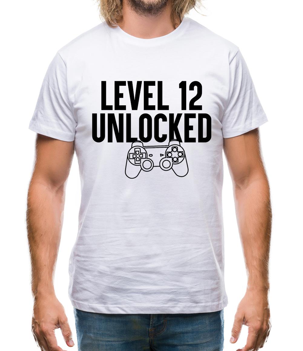 Level 12 Unlocked Mens T-Shirt