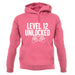 Level 12 Unlocked Unisex Hoodie