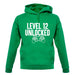 Level 12 Unlocked Unisex Hoodie