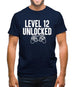 Level 12 Unlocked Mens T-Shirt