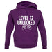 Level 12 Unlocked Unisex Hoodie