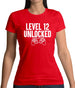Level 12 Unlocked Womens T-Shirt