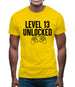 Level 13 Unlocked Mens T-Shirt