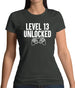 Level 13 Unlocked Womens T-Shirt