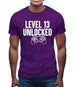 Level 13 Unlocked Mens T-Shirt