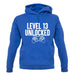 Level 13 Unlocked Unisex Hoodie