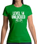 Level 14 Unlocked Womens T-Shirt