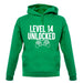 Level 14 Unlocked Unisex Hoodie