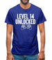 Level 14 Unlocked Mens T-Shirt