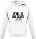 Level 15 Unlocked Unisex Hoodie