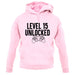 Level 15 Unlocked Unisex Hoodie