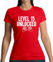 Level 15 Unlocked Womens T-Shirt