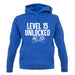 Level 15 Unlocked Unisex Hoodie