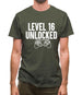 Level 16 Unlocked Mens T-Shirt