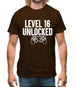 Level 16 Unlocked Mens T-Shirt