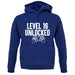 Level 16 Unlocked Unisex Hoodie