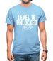 Level 16 Unlocked Mens T-Shirt