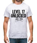 Level 17 Unlocked Mens T-Shirt