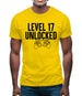 Level 17 Unlocked Mens T-Shirt