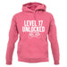 Level 17 Unlocked Unisex Hoodie