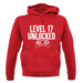 Level 17 Unlocked Unisex Hoodie