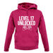 Level 17 Unlocked Unisex Hoodie