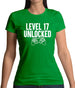 Level 17 Unlocked Womens T-Shirt