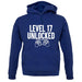 Level 17 Unlocked Unisex Hoodie