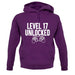 Level 17 Unlocked Unisex Hoodie