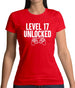 Level 17 Unlocked Womens T-Shirt