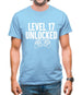 Level 17 Unlocked Mens T-Shirt