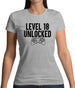 Level 18 Unlocked Womens T-Shirt