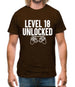 Level 18 Unlocked Mens T-Shirt