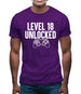 Level 18 Unlocked Mens T-Shirt