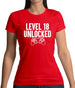 Level 18 Unlocked Womens T-Shirt