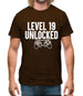 Level 19 Unlocked Mens T-Shirt